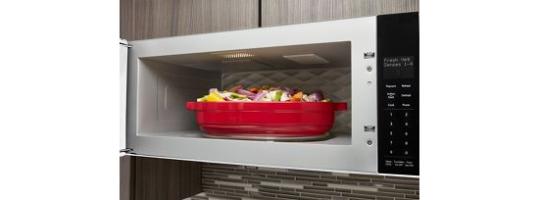 1000-Watt Low Profile Microwave Hood Combination