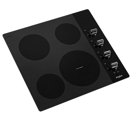 24-inch Compact Electric Ceramic Glass Cooktop