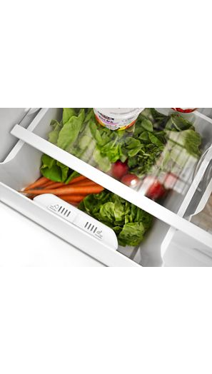 30-inch Wide Top-Freezer Refrigerator with Garden Fresh™ Crisper Bins - 18 cu. ft.
