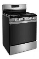 5.0 Cu. Ft. Whirlpool® Gas 5-in-1 Air Fry Oven.