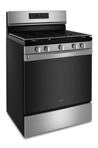 5.0 Cu. Ft. Whirlpool® Gas 5-in-1 Air Fry Oven.