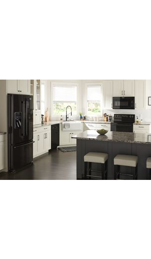 33- Inch Wide French Door Refrigerator with Beverage Chiller™ Compartment - 22 Cu. Ft.