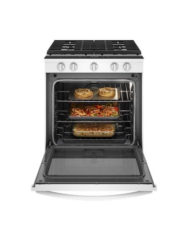 5.8 cu. ft. Smart Slide-in Gas Range with Air Fry, when Connected