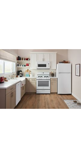 Top Freezer Refrigerator - 16.4 cu. ft.