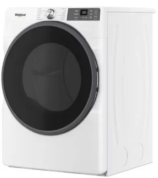 7.4 cu. ft. Smart Front Load ENERGY STAR® Gas Dryer with Wrinkle Shield™ Option