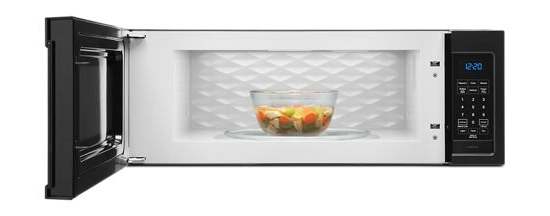 1.1 cu. ft. Low Profile Microwave Hood Combination