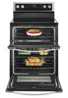 6.7 Cu. Ft. Electric Double Oven Range with True Convection