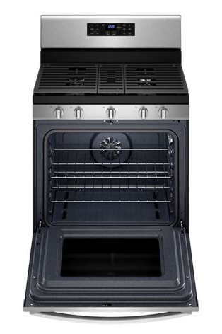 5.0 Cu. Ft. Whirlpool® Gas 5-in-1 Air Fry Oven