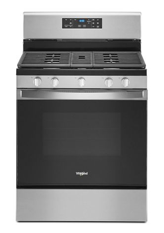 5.0 cu. ft. Gas Range with Center Oval Burner