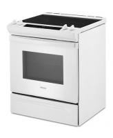 4.8 Cu. Ft. Whirlpool® Electric Range with Frozen Bake™ Technology.