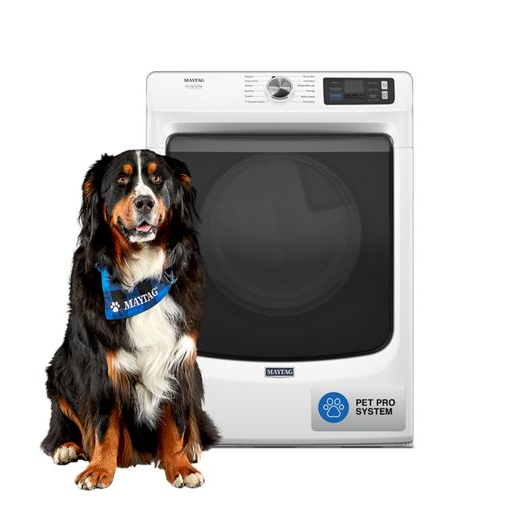 Smart Pet Pro Front Load Gas Dryer - 7.4 CU. FT.
