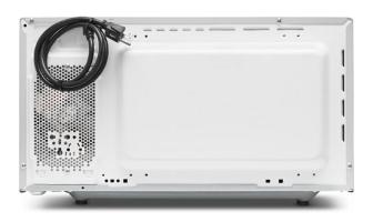 1.1 Cu. Ft. Capacity Countertop Microwave with 900 Watt Cooking Power
