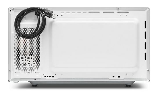 1.1 Cu. Ft. Capacity Countertop Microwave with 900 Watt Cooking Power