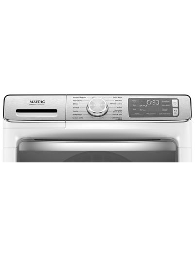 Smart Front Load Washer with Extra Power and 24-Hr Fresh Hold® option - 5.0 cu. ft.