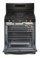 5.0 cu. ft. Gas Range with Center Oval Burner