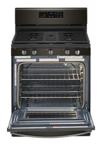 5.0 cu. ft. Gas Range with Center Oval Burner