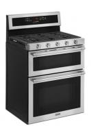 30-Inch Wide Double Oven Gas Range With True Convection - 6.0 Cu. Ft.