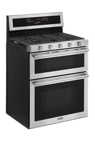 30-Inch Wide Double Oven Gas Range With True Convection - 6.0 Cu. Ft.