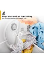 7.0 Cu. Ft. Top Load Electric Moisture Sensing Dryer with Steam