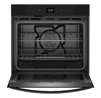 5.0 Cu. Ft. Single Wall Oven with Air Fry When Connected.