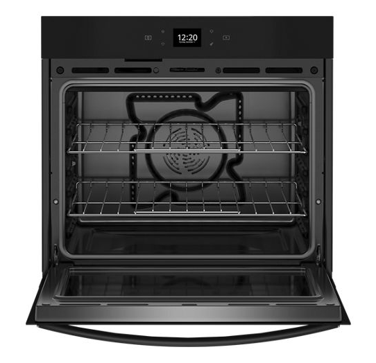 5.0 Cu. Ft. Single Wall Oven with Air Fry When Connected.