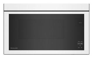 Over-The-Range Microwave with Flush Built-In Design