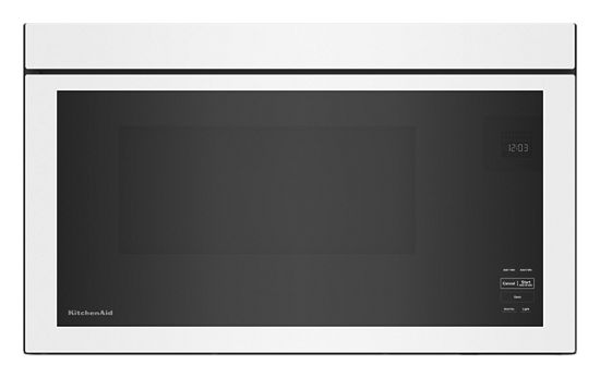 Over-The-Range Microwave with Flush Built-In Design