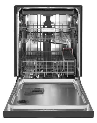 Third Level Utensil Rack Dishwasher with 30+ Total Wash Jets, 39 dBA.