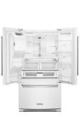 26.8 cu. ft. 36-Inch Width Standard Depth French Door Refrigerator with Exterior Ice and Water and PrintShield™ finish