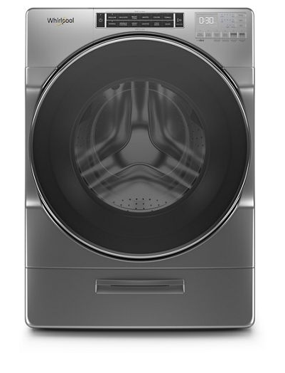 4.3 cu. ft. Closet-Depth Front Load Washer with Load & Go™ XL Dispenser