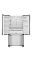 33-Inch Wide French Door Refrigerator with Water Dispenser - 22 Cu. Ft