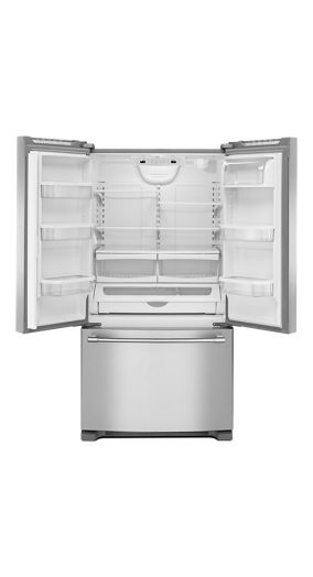 33-Inch Wide French Door Refrigerator with Water Dispenser - 22 Cu. Ft