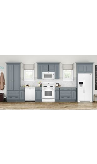 36-inch Wide Side-by-Side Refrigerator - 28 cu. ft.