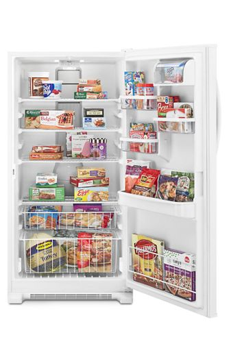 20 cu. ft. Upright Freezer with Temperature Alarm