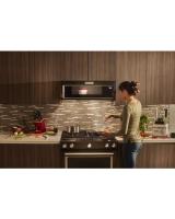 30-Inch 5-Burner Gas Slide-In Convection Range