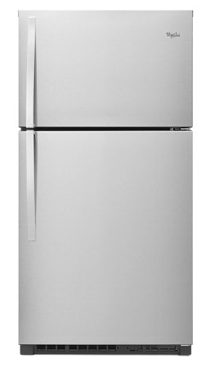 33-inch Wide Top Freezer Refrigerator - 21 cu. ft