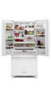 22 cu. Ft. 33-Inch Width Standard Depth French Door Refrigerator with Interior Dispense and PrintShield™ Finish