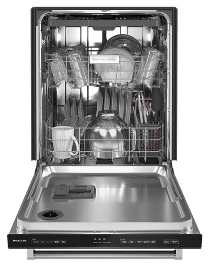 Third Level Utensil Rack Dishwasher with 30+ Total Wash Jets, 39 dBA.