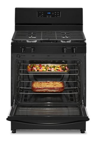 5.1 Cu. Ft. Freestanding Gas Range with Broiler Drawer