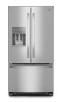Whirlpool® 36-inch Wide French Door Bottom Mount Refrigerator