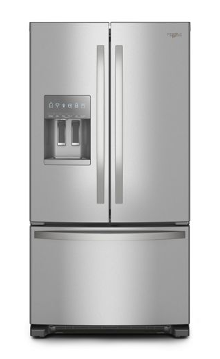 Whirlpool® 36-inch Wide French Door Bottom Mount Refrigerator