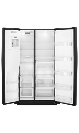 36-inch Wide Side-by-Side Refrigerator - 28 cu. ft.