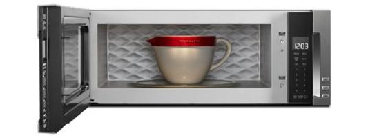 1000-Watt Low Profile Microwave Hood Combination