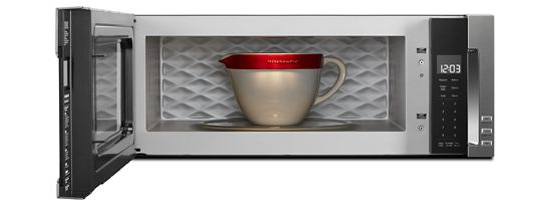 1000-Watt Low Profile Microwave Hood Combination
