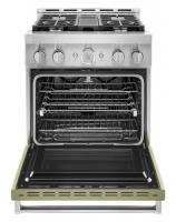 KitchenAid® 30'' Smart Commercial-Style Gas Range with 4 Burners