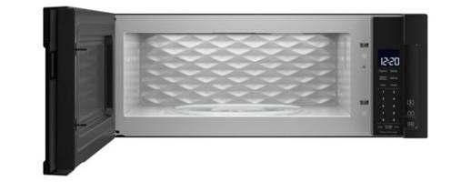 1.1 cu. ft. Low Profile Microwave Hood Combination.