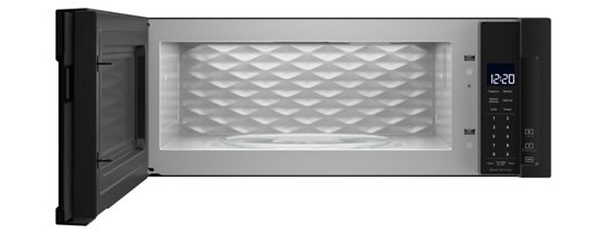 1.1 cu. ft. Low Profile Microwave Hood Combination.