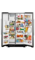 36-inch Wide Side-by-Side Refrigerator - 25 cu ft.