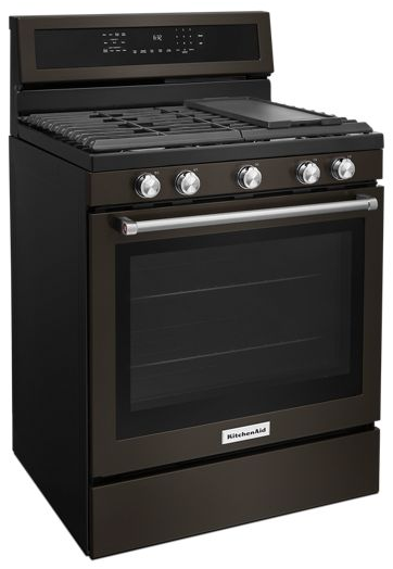 30-Inch 5-Burner Gas Convection Range