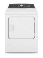7.0 Cu. Ft. Top Load Gas Moisture Sensing Dryer with Steam